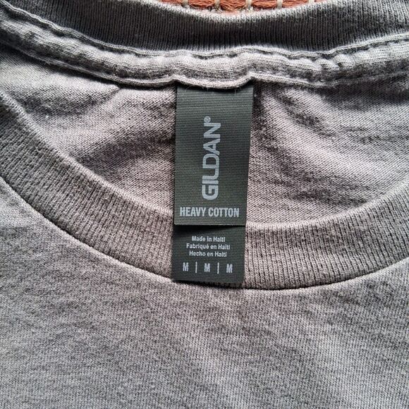 Adictivo Tequila Mens Medium T-Shirt Gray Reposado Promo Graphic - Picture 3 of 6